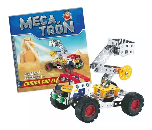 Kit Lego Mecano Camión Mezclador Cemento Constru Metal 296pc