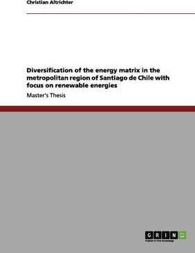 Libro Diversification Of The Energy Matrix In The Metropo...