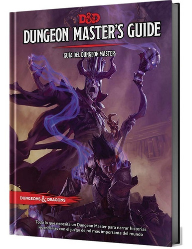 Dungeon Master's Guide En Español Dungeons And Dragons