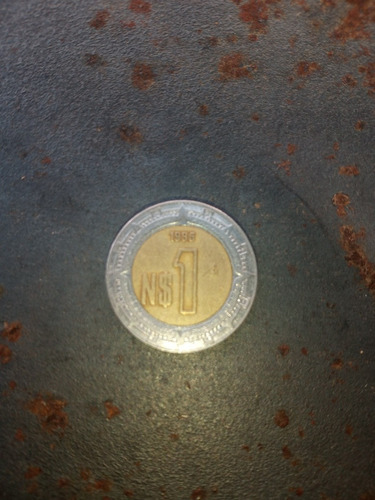 Moneda 1 Nuevo Peso 1995