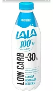 Leche Lala 100 Sin Lactosa Reducida En Grasa Low Carb 1 L