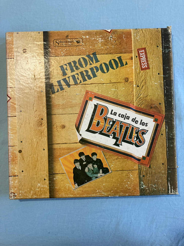 The Beatles / La Caja De Los Beatles - From Liverpool 8 Vin
