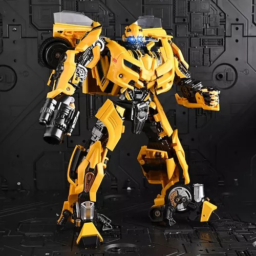 Juguete De Aleación Coche Robot Transformers De Bumblebee