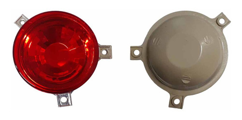 Faro Trasero Chery Tiggo/t11 Niebla Rojo Sin Lampara Derecho