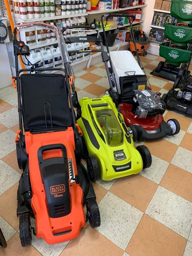 Imagen 4 de 4 de Podadora De Cesped A Bateria De Lithium Ryobi