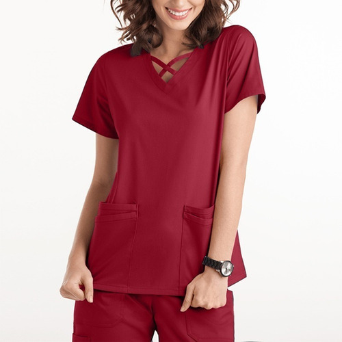 Uniforme De Enfermera Y Médico (sólo La Parte Superior)