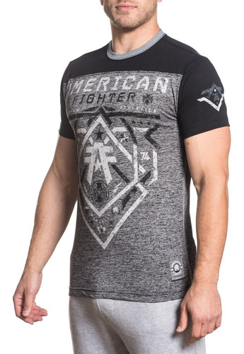 Imagen 4 de 5 de Remera American Fighter By Affliction Hartwell