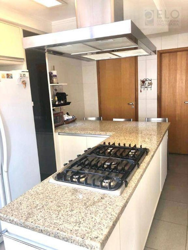 Imagem 14 de 24 de 4 Suítes Com 3 Vagas Privativas Em Prédio Com Lazer Completo! - Ap2362