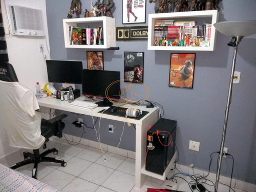 Imagem 19 de 30 de Casa Com 3 Dormitório(s) Localizado(a) No Bairro Embaré Em Santos / Santos - 6911