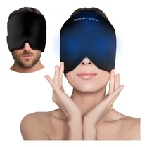 Comprar Touca Alívio Enxaqueca Mascara Alivio Dor De Cabeça Em Gel