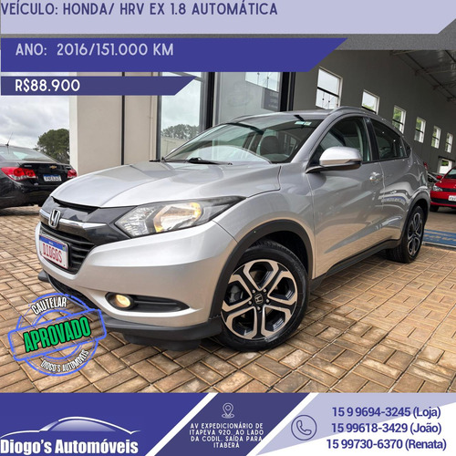 Honda HR-V 1.8 Ex Flex Aut. 5p