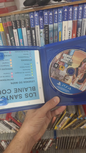 Gta 5 Premium Edition Ps4 Original - Físico (Recondicionado)