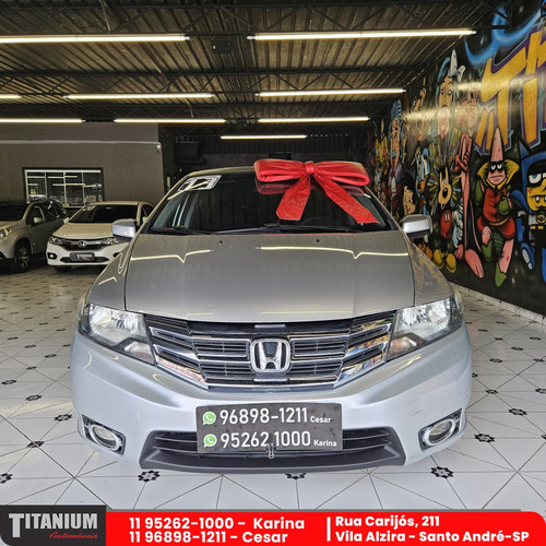 Honda City SEDAN LX 1.5 FLEX 16V 4P MEC.