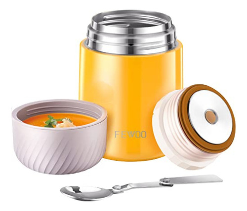 Termo Para Comida Fewoo Food Thermos - Recipiente De Sopa Ai