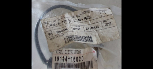 Conector Distribuidor Corolla 93-96 Toyota Orig.19144-16020