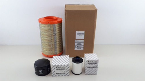 Kit 3 Filtros Ducato 2.3 Multijet Jtd Original Fiat Flg2024