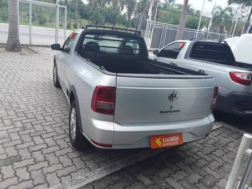 Imagem 2 de 9 de Volkswagen Saveiro 1.6 Msi Trendline Cs 8v Flex 2p Manual