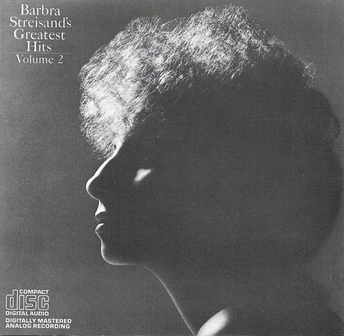 Barbra Streisand - Greatest Hits Volume 2