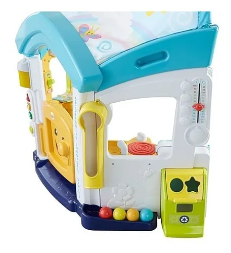 Casa fisher price aprendiendo con perrito cheap