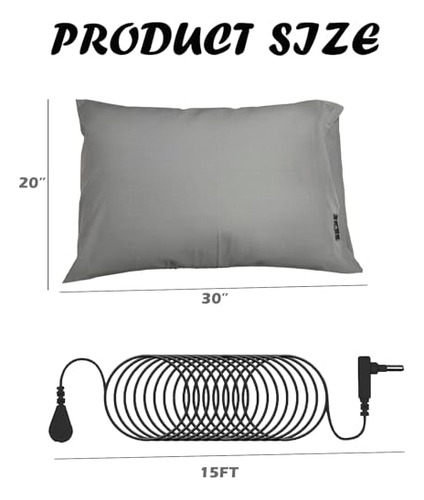 Funda De Almohada De Algodón Orgánico 20x30 Cm