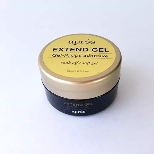  Apres - Juego de uñas de Gel-X : Belleza y Cuidado Personal