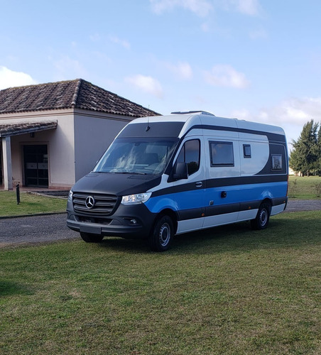 Imagen 2 de 15 de Mercedes Benz Sprinter 416 4325 Te V2 Motorhome