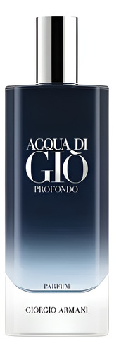 Giorgio Armani Acqua Di Gio Profondo Parfum 15 Ml. Volumen De La Unidad 15 Ml
