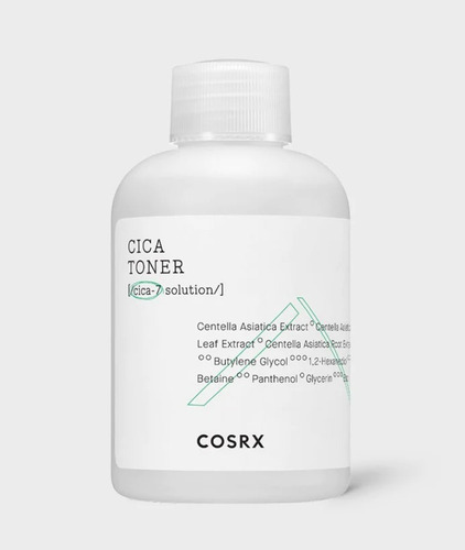 Cosrx Cica Toner Cica 7 Solution Momento de aplicación Día Noche Tipo de piel Sensible