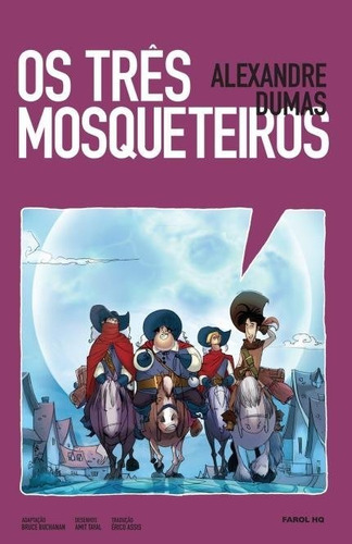 Livro Hq - Os Tres Mosqueteiros