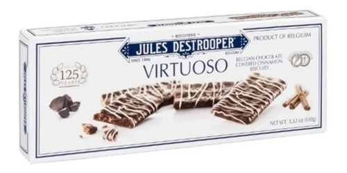 Biscoito Belga Jules Destrooper Virtuoso 100g