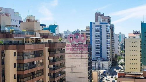 Imagem 6 de 30 de Cobertura Com 4 Dormitórios À Venda, 276 M² Por R$ 1.400.000,00 - Praia De Itapoã - Vila Velha/es - Co0040
