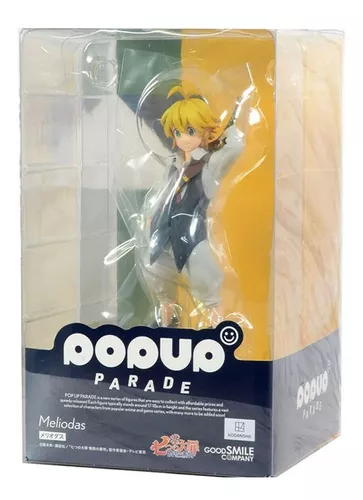 Meliodas Pop Up Parade Seven Deadly Sins Nanatsu no Taizai Good Smile  Company - Geek Fanaticos