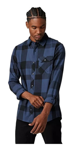 Camisa Fox Voyd 2.0 Flannel