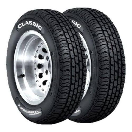 Paquete 2 Llantas 175/70r13 Tornel Classic 82s
