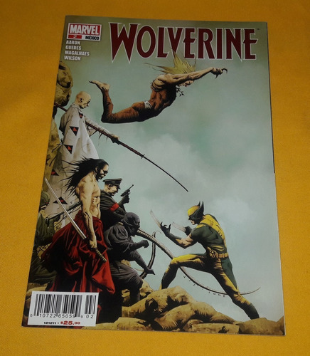 Wolverine Lote 13 Numeros Marvel Mexico En Español (Usado)