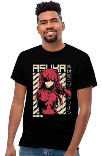 Playera Evangelion Diseño 111 Anime Playeras Beloma