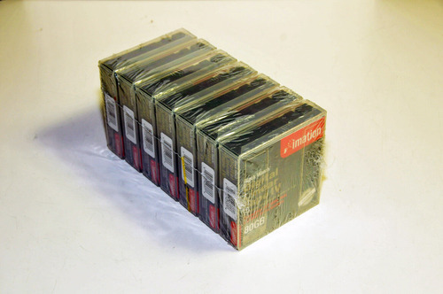 7 Pack Imation Dlt Iv Tape 80gb  New, Sealed, Genuine    Vve