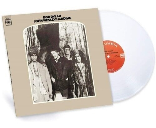 Bob Dylan John Wesley Harding Vinilo Nuevo Importado Oiiuya