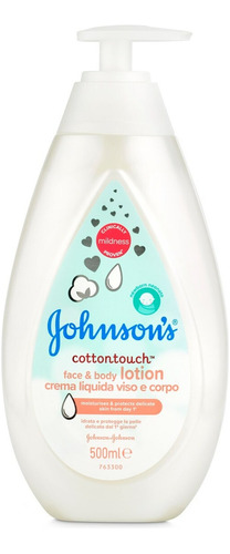 Crema Líquida/loción Johnson's Cara+cuerpo Cottontouch 500ml