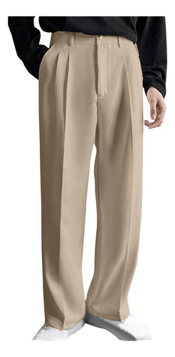 Pantalones Para Hombre Con Cintura Elástica, Cintura Elástic
