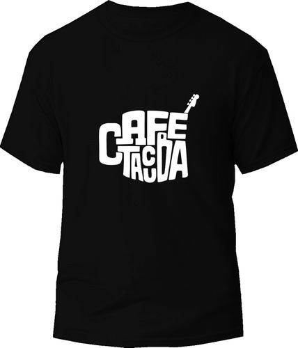 Camiseta Cafe Tacvba Rock Tv Tienda Urbanoz