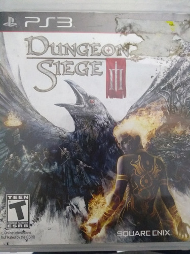 Dungeon Siege 3 Juego Original Fisico Para Ps3