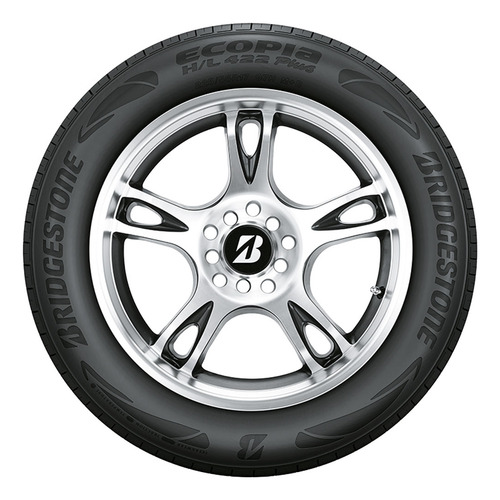 Llanta Bridgestone Ecopia H/l 422 Plus 255/45r20 Rft Índice De Velocidad V