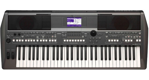 Teclado Yamaha Psr S670 + Bag Megaoferta