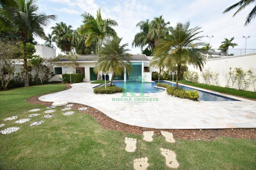 Imagem 13 de 30 de Casa Na Praia, Condomínio Fechado, Alto Padrão, 6 Suítes, Piscina, Churrasqueira, 4 Vagas, Acapulco, Guarujá. - Ca0283