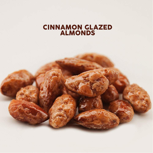 Nueces Mágicas Bávaros Snacks - Canela Almendras Asadas - Me