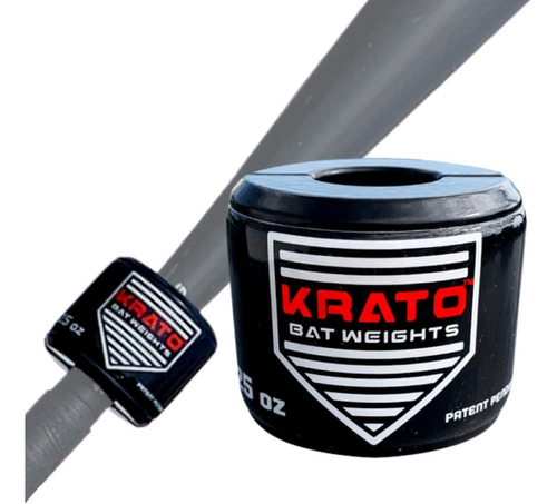 Peso Del Bate Krato - Ayuda Para El Entrenamiento De Bateo D