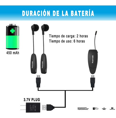 Microfone Acordeão Profissional Superadd Kx-632