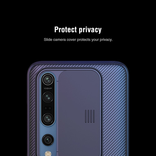 Estuche Xiaomi Mi 10/10 Pro + Vidrio Templado + Prot Camara