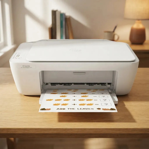 Impresora multifuncional HP Deskjet Ink Advantage 2374